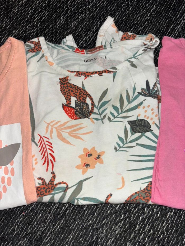 Lot de 3 tee shirts 8 ans - photo numéro 3
