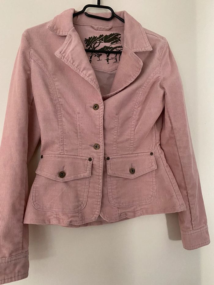 Veste en velours