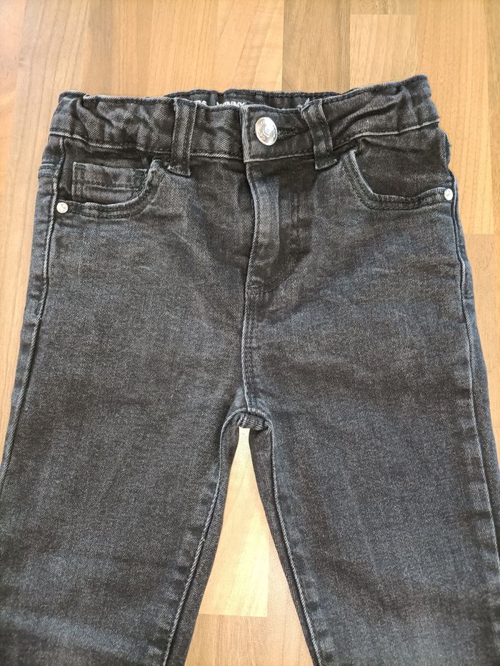 Pantalon jean skinny noir 4 ans denim co - photo numéro 6