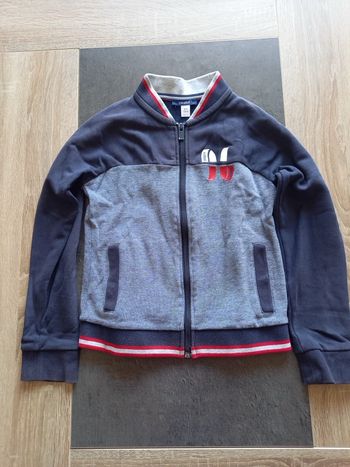 Veste sweat 