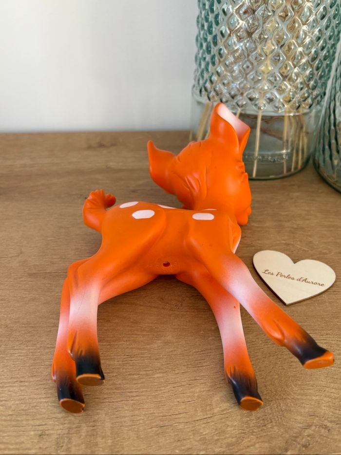 Bambi pouet vintage année 70 - photo numéro 8