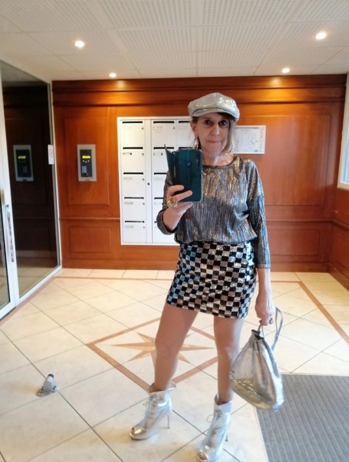 Jupe de fête sequin FBSister - photo numéro 7