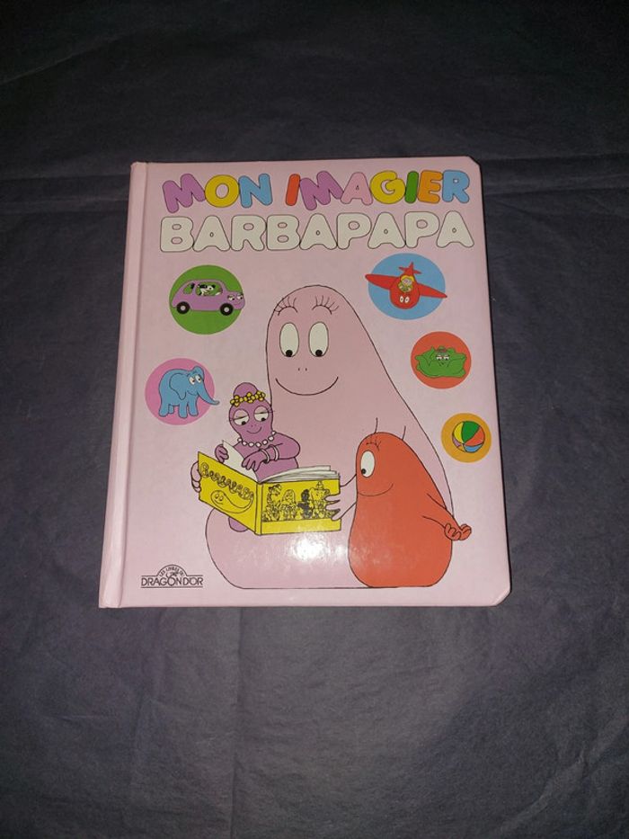 Mon imagier Barbapapa