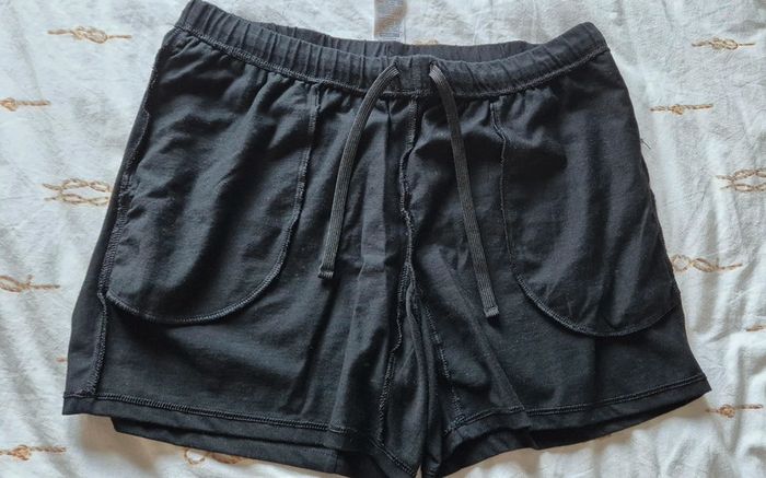 Short noir homme Taille XL élastique - photo numéro 2