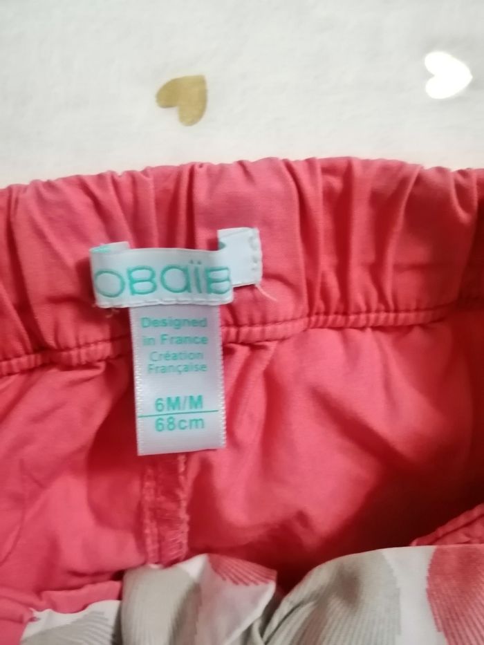 Ensemble bébé fille 6 mois sergent major - photo numéro 4