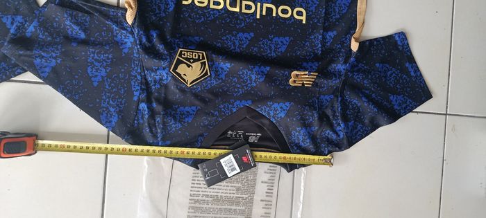 2 maillots losc taille L et S neuf - photo numéro 6