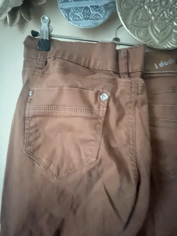 Pantalon camel - photo numéro 6