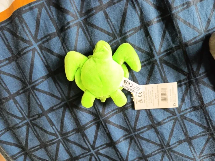 Peluche tortue - photo numéro 5