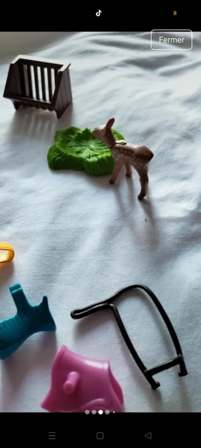 Lot accessoires playmobil - photo numéro 3