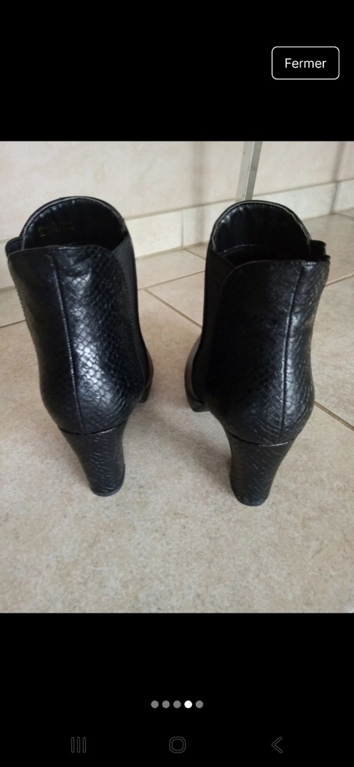 Boots 36 - photo numéro 2