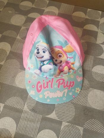 Casquette pat patrouille