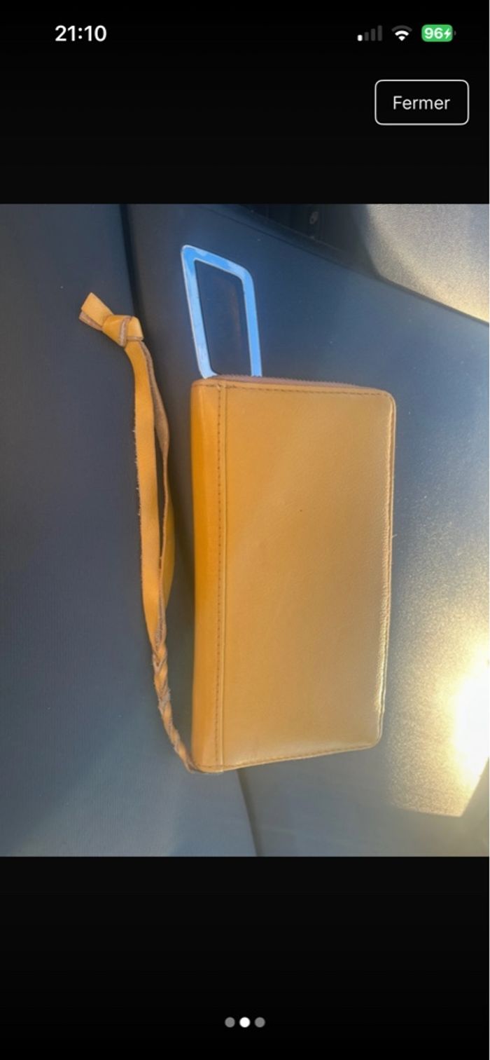 Porte feuille amandine