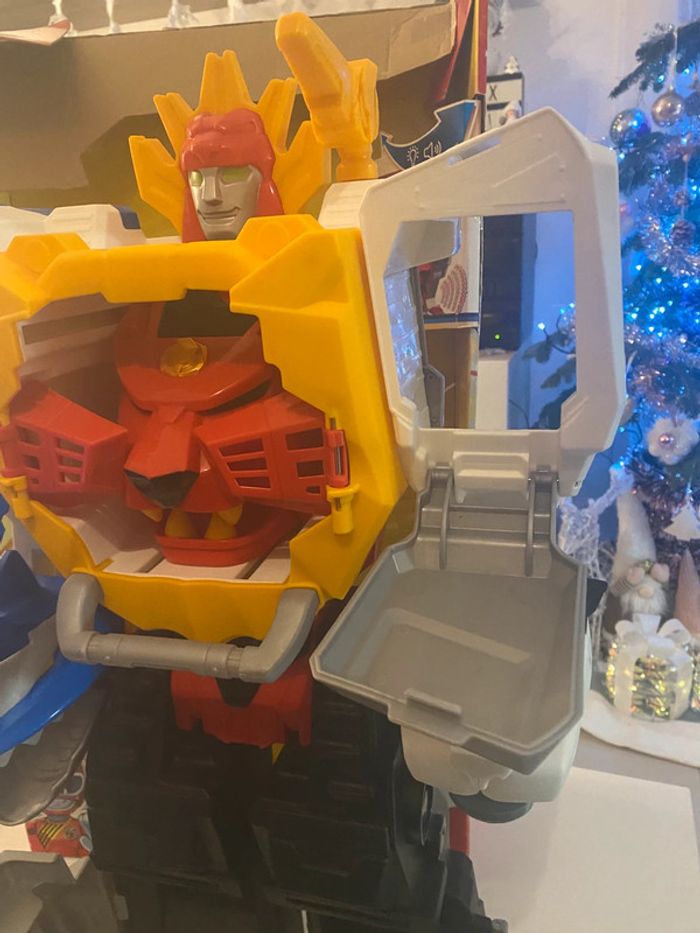 Power Rangers Beast morphers megazord - photo numéro 6
