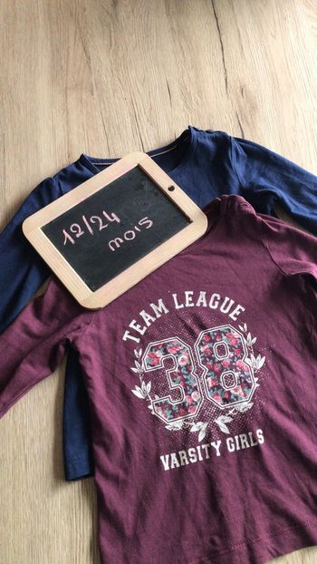 T shirt manches longues