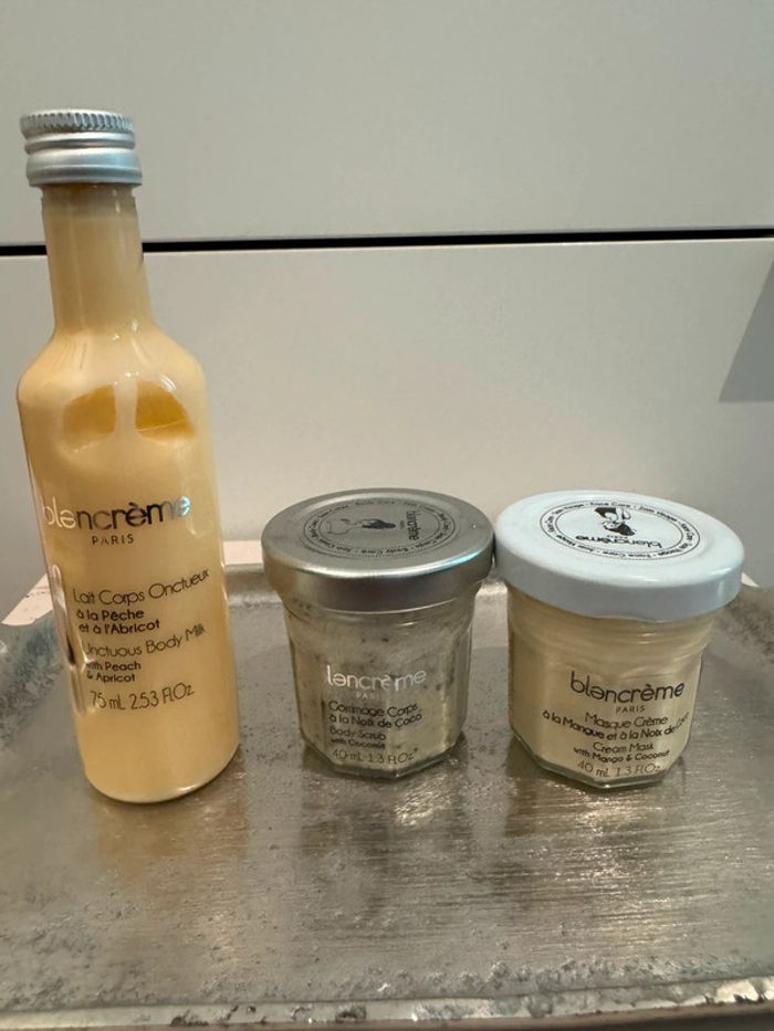 Lot blancrème