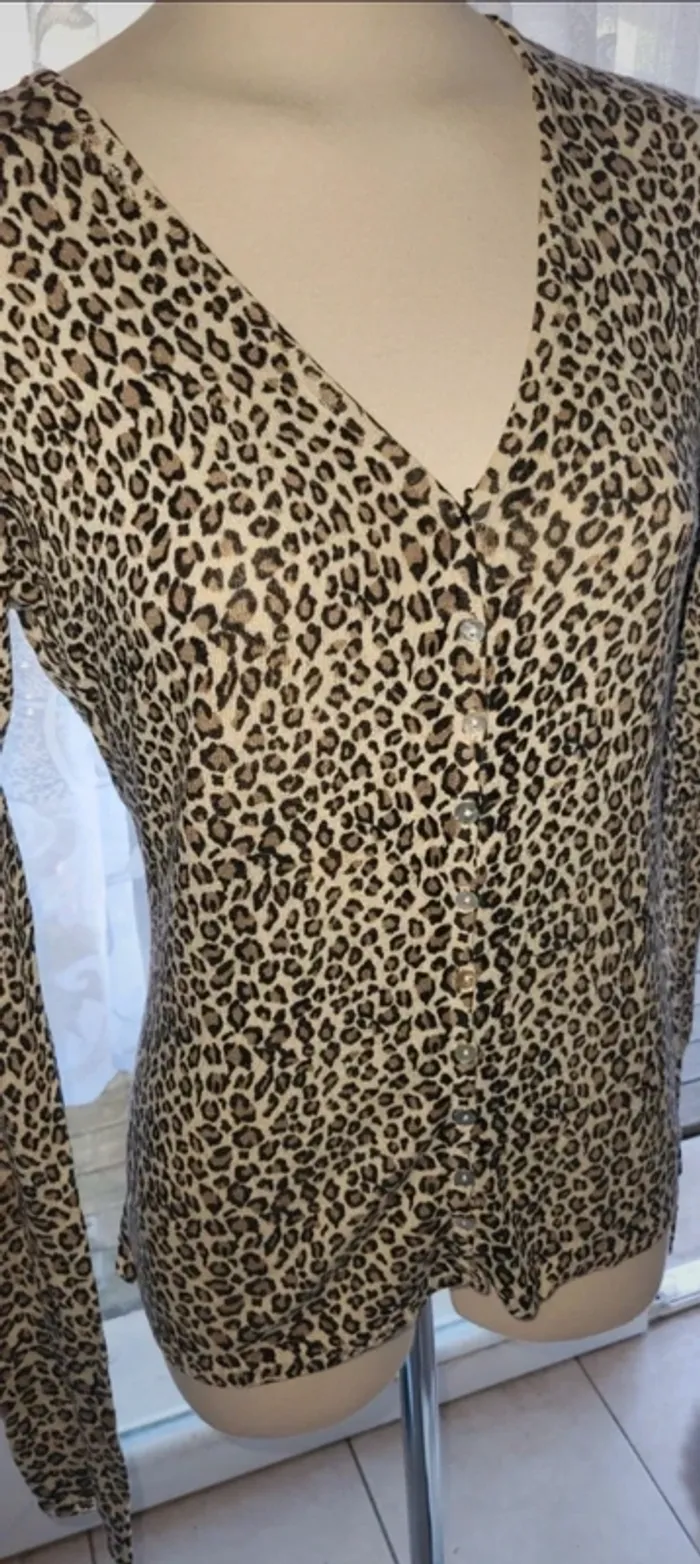 Veste Léopard sud express 38/40 - photo numéro 2