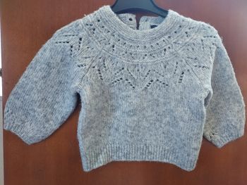 Pull bébé 1 mois