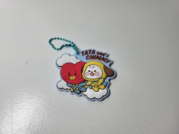 Porte clé Key Ring BT21 Tata And Chimmy Jimin V