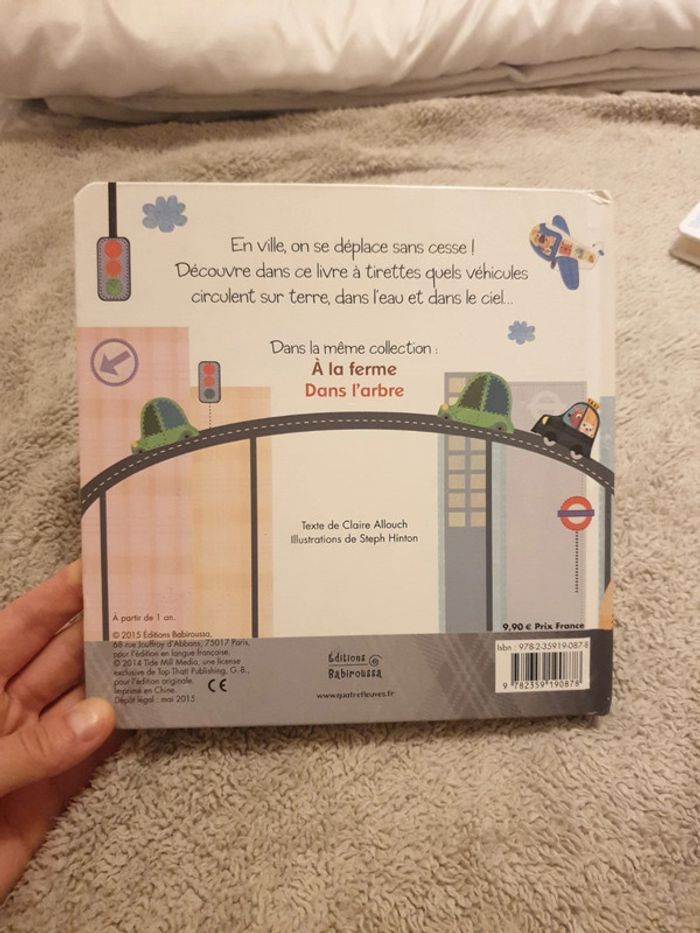 Livre à tirettes - photo numéro 2