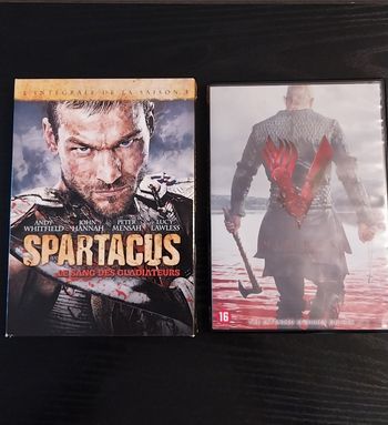 Lot series Spartacus et Vikings