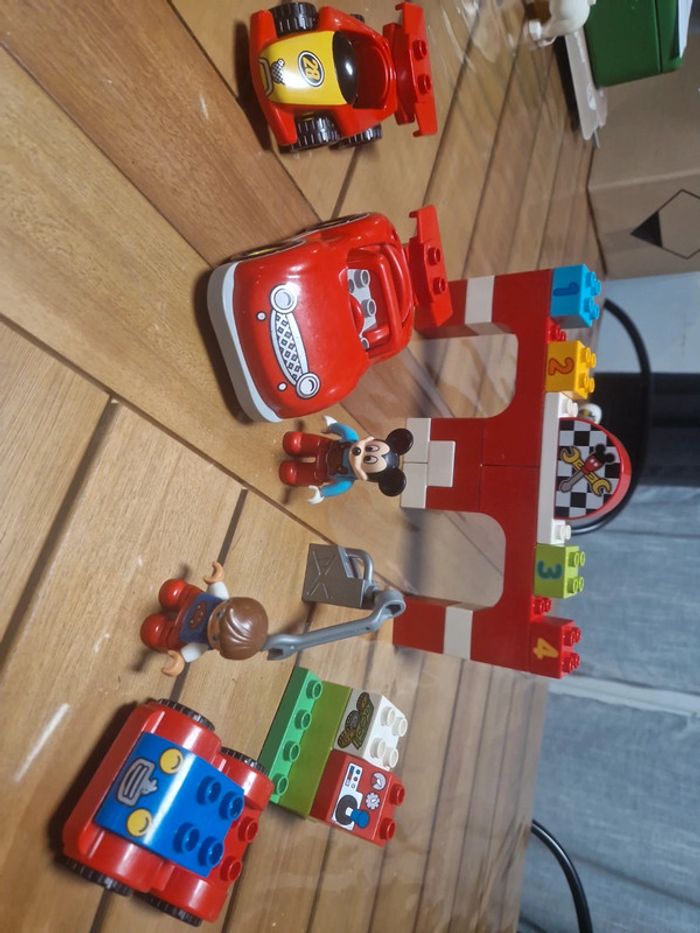 Lego duplo Le garage - photo numéro 4