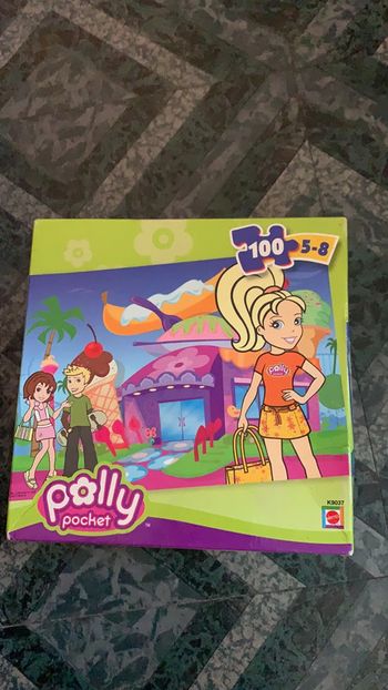 Puzzle polly pocket 100 pieces