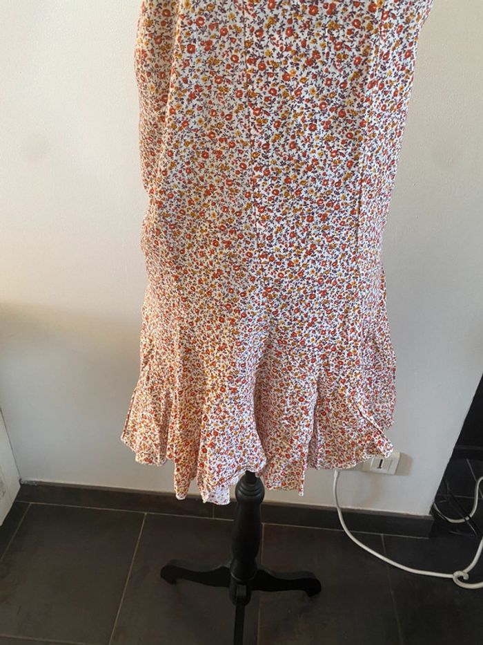 Jupe Liberty mi longue CQCOQquetto Fashion taille S neuve avec étiquette - photo numéro 2
