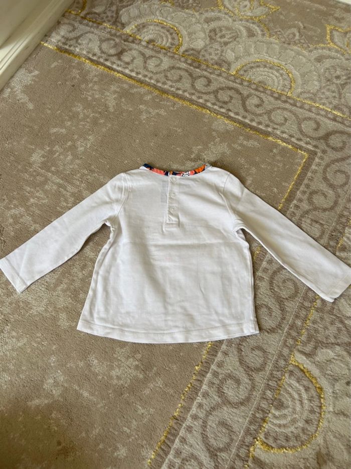 T-shirt ML Sergent major taille 18 mois - photo numéro 3