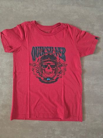 T-shirt quicksilver