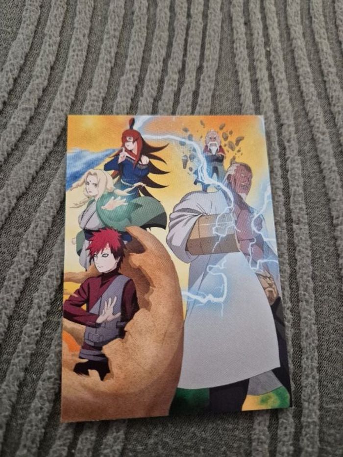 Carte Naruto numéro C11