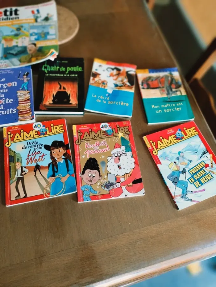 Lot de 10 livres pour enfants 7 /10 ans - photo numéro 5