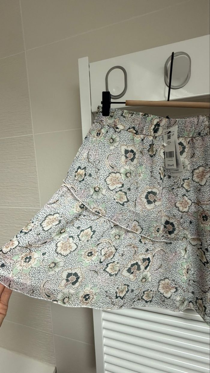 Jupe fleurie volants Etam - photo numéro 2