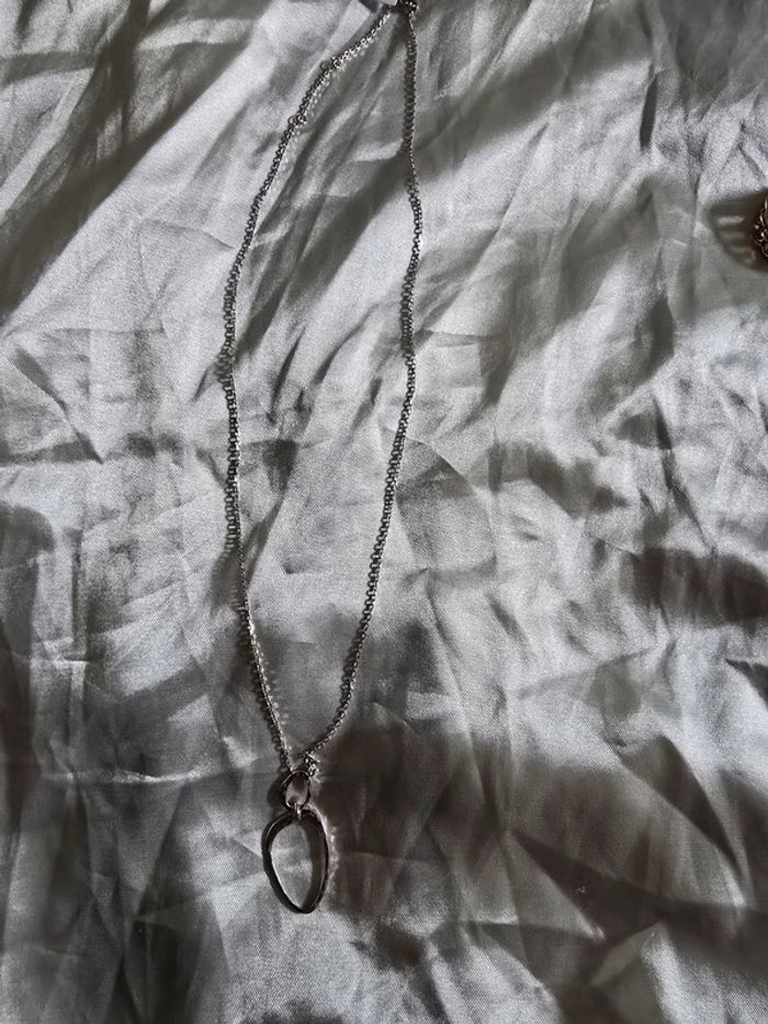 Collier en argent 925 neuf
