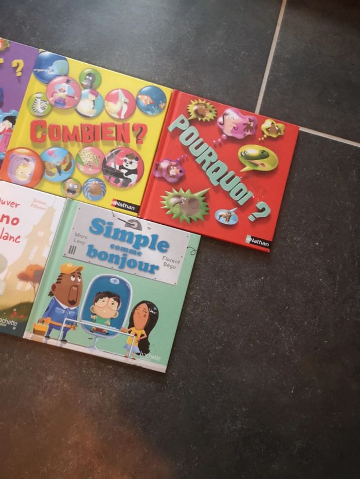 Lot de 7 livres - photo numéro 4