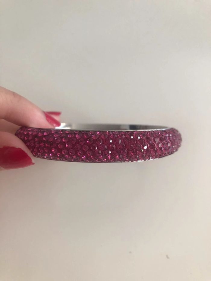 Bracelet strass roses