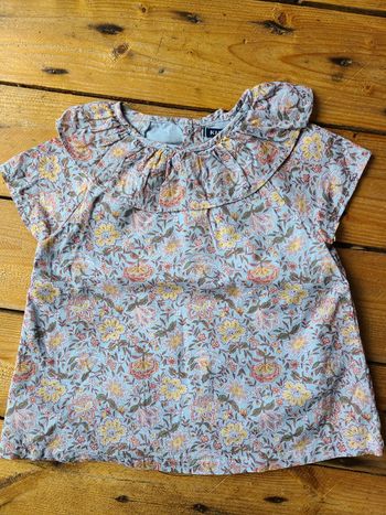 Chemise manches courtes