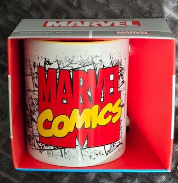 Mug Full Color céramique Marvel Comics [325 ml, en boite cadeau]

