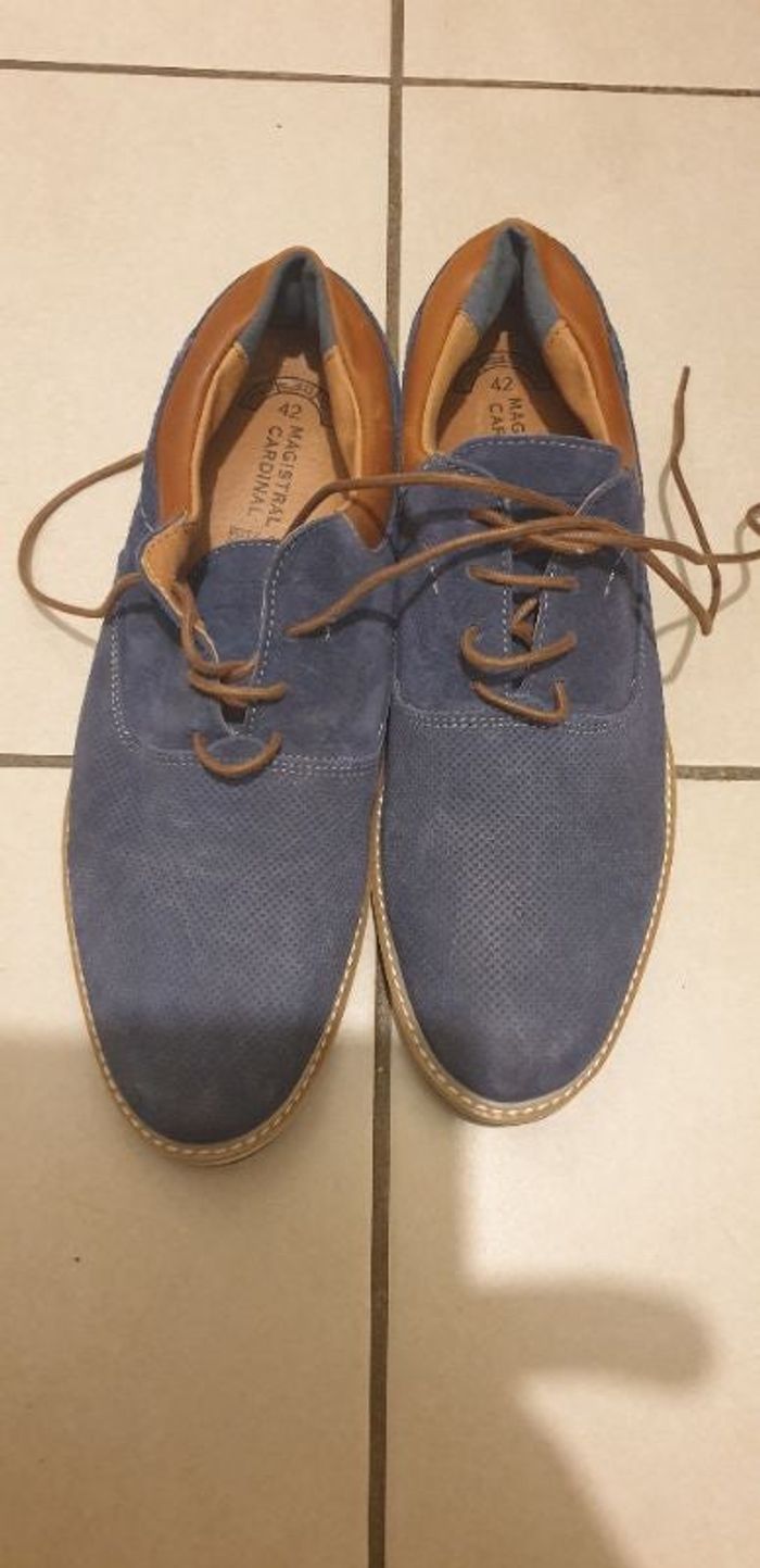 Chaussures en cuir