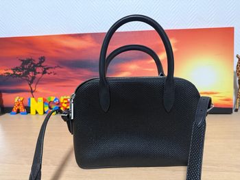 Sac +portefeuille Lacoste noir