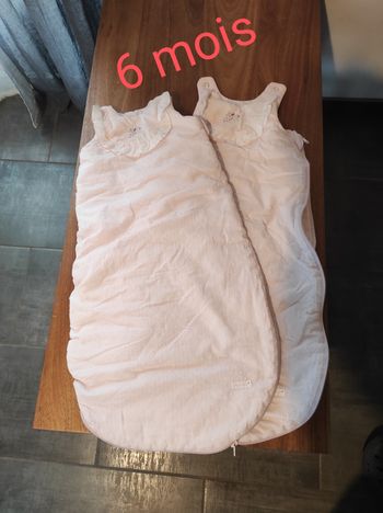 2 gigoteuses mi saison 6 mois