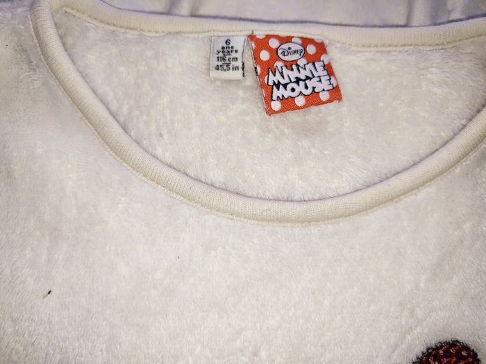 Haut de pyjama fille 6 ans / Minnie - Disney - photo numéro 2