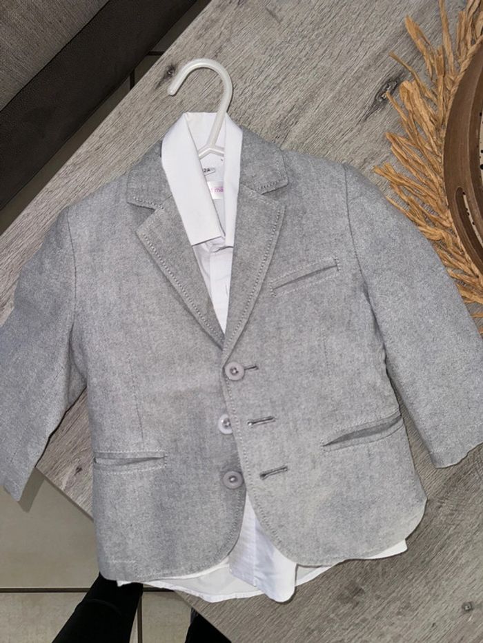 Ensemble costume point mariage 2 ans - photo numéro 3