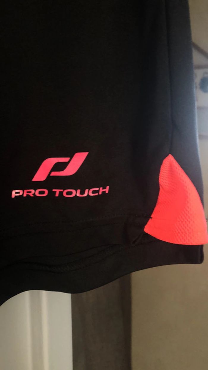 Pro touch - short de foot très léger 8/10ans - photo numéro 2