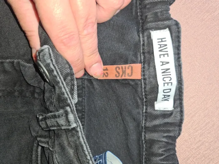 Short en jean cks 12 ans - photo numéro 2