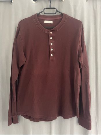 Pull bordeaux