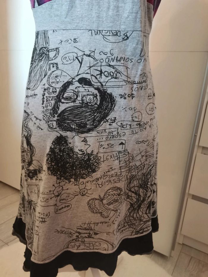 Robe Desigual Taille L - photo numéro 4