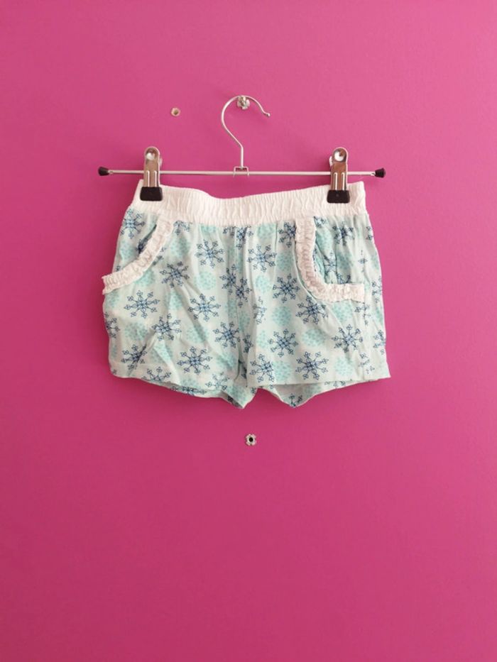Short fille reine des neiges Disney taille 6 ans b7