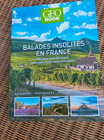Géo Book balades insolites en France