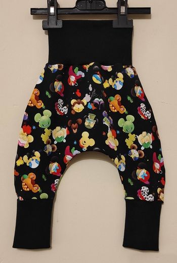 Sarouel 6 mois évolutif