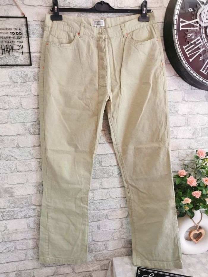Pantalon femme 100% coton